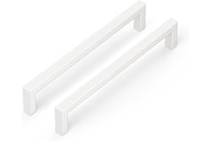 LONTAN 5 Pezzi Maniglie per Mobili Bianco Maniglie Cucina Distanza dei Fori 128mm Maniglie per Mobili da Cucina Maniglie Armadio Maniglie Mobile Bagno