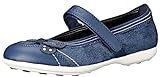 geox ballerine lola blau  Geox Mädchen JR JODIE B Knöchelriemchen, Blau (Avioc4005), 32 EU