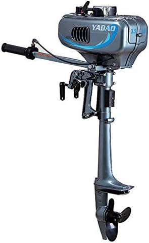 SENDERPICK 2-Stroke 3.5-HP Outboard Motor Boat Engine Water Cooling System Fishing Boat Sail Boats Engine Short Shaft