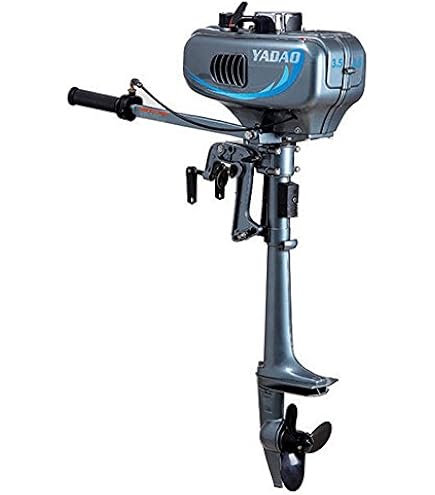 Moteur Hors-Bord 2 Temps 3.6CV - Bateau Gonflable Pêche Refroidissement Eau CDI