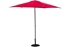 Hespéride - Parasol Droit Rond SOYA Grenade