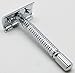 Meta-U Silver Double Edge Blade Manual Razor