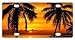 Produktbild Ganheuze License Plate Best Design Ganheuzedy Tropical Paradise Beach Palm Trees The Sea Ocean Theme Metal Front Car 12" x 6"