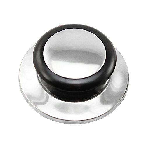 COM-FOUR® 4x Ersatz-Topfdeckelgriffe, Ersatzgriffe für Topf- und Pfannendeckel, Gewinde im Griff 0,6cm (4 Stück) - 3