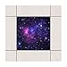 Produktbild Apalis Fliesen Aufkleber – Galaxy 10 cm x 10 cm, Set Größe: 10 Stück