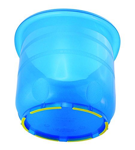 Bieco 79000061 – Baby Badeeimer blau ca. 38 x 34 x 33 cm - 2