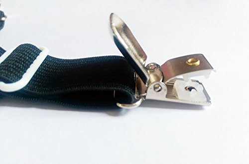 Angelkiss 4St. Verstellbare Elastische 3-Way Betttuchspanner Triangle Bettlakenspanner Spannbetttuch Halter Spanner mit Metallklammern für Bettlaken - 3