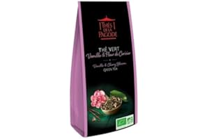 THES DE LA PAGODE Thés de la pagode - Thé Vert au Fruit du Dragon - 118g