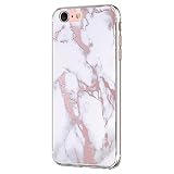 Pacyer iPhone 7 Funda Suave Carcasa iPhone 8 Plus Case Cover Silicona Funda...