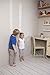 Talltape ('Animals') - Portable, Roll-up Height Chart Plus 1 Sharpie Mini Marker Pen To Measure Children From Birth To Adulthood - Choice of 8 Designs