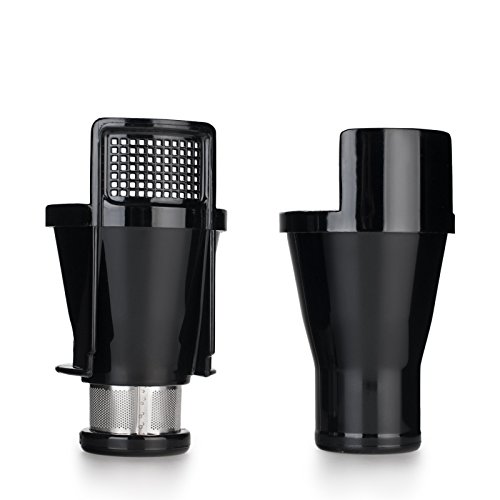 BioChef Axis Slow Juicer / Kaltpress Entsafter / Horizontaler Entsafter / Saftpresse – 150Watt & 60U/min – ideal für Weizengras, Obst & Gemüse - 2