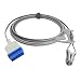 Produktbild Sino-k Kompatibel für GE Marquette Spo2 Sensor Erwachsene Ohrclip Masimo Technologie 9,8 ft 11 Pins Connector Fda/CE Approved