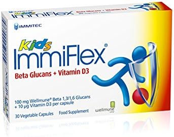 Kids Immiflex 100mg + Vit D (30 capsule) - x 3 Pack Savers Deal