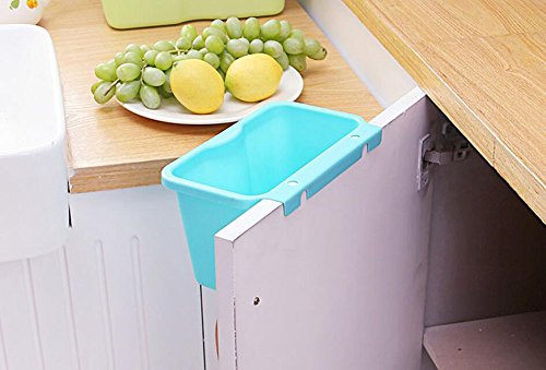 Cdet Puerta trasera basura caja de almacenamiento de encimera basura caja de almacenamiento de pl stico de escritorio creativo Verde reviews Cdet Puerta trasera basura caja de almacenamiento de encimera basura caja de almacenamiento de pl stico de escritorio creativo Verde