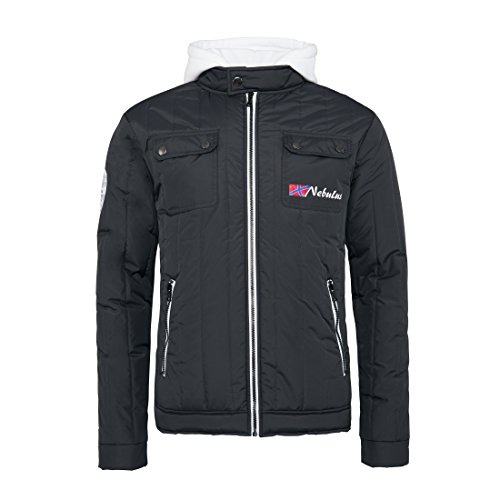 Nebulus Chaqueta Perth Negro M
