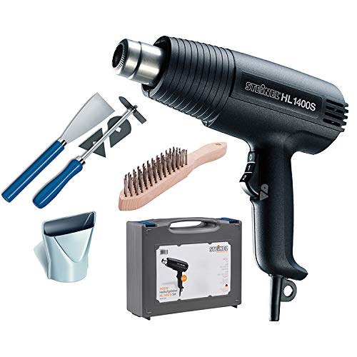 Preisvergleich Produktbild Heißluft-Set Steinel 1400 S