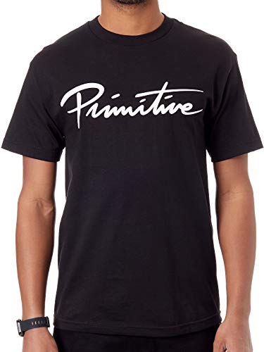 Preisvergleich Produktbild Primitive Nuevo Script T-Shirt Black (L)