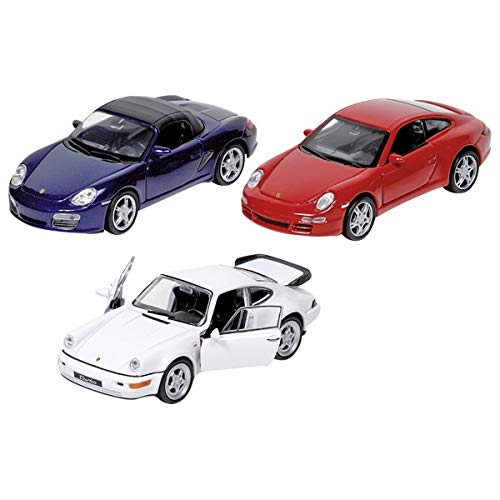 Preisvergleich Produktbild Porsche, Spritzguß, 1:34-39