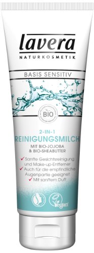 Preisvergleich Produktbild Lavera Reinigungsmilch 2 in 1, 125 ml