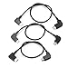 Produktbild HoganeyVan 3 stücke Micro USB datenkabel Linie zu Beleuchtung/typ c/Micro USB für DJI Spark Mavic pro air Controller iPhone xiaomi Smartphone