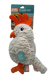 Animal Planet Pets Plush Dog Toy With Squeaker, AP3200, Color May Vary