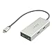 Produktbild LINDY 43091 USB 3.0 (3.1 Gen 1) Type-C 5000Mbit/s Schnittstellenhub, 43091