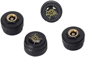 ICECHEN Bluetooth 5.0 Voiture TPMS SystèMe D'Alarme de Pression des Pneus Capteur/iOS SystèMe de Surveillance de la Pression des Pneus 8.0 Bar