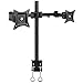 Produktbild TradeMount Monitor Tischhalterung Classic für Zwei Monitore ausziehbar von 10cm bis 73,5cm 180° neigbar 180° drehbar für iiyama 25" G2530HSU-B1