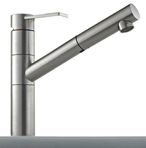 Preisvergleich Produktbild Franke 251 Chrom Hochdruck Armatur Mischbatterie Schlauchbrause Einhandmischer