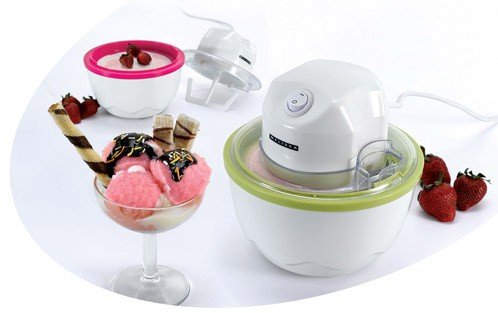 Kleine Eismaschine Melissa 16310120 ‚lemon‘ Eiscreme-Maschine - 3