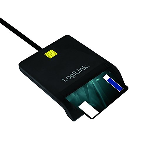 LogiLink CR0037 USB Chipkartenleser schwarz - 3