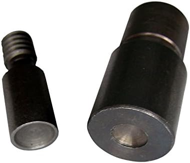 Green Grizzly Setting tools dies single double or cone cap rivets for hand press punch machine (double cap rivets - 9 mm)