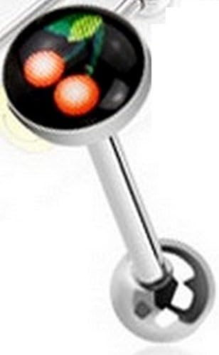 Piercing Tongue lisandru Cherry Cherries