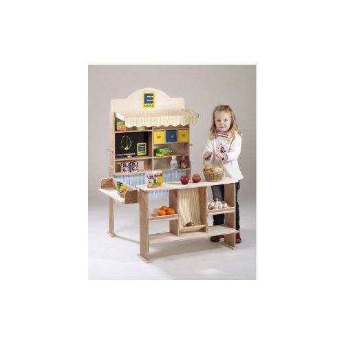 Preisvergleich Produktbild Plaho 11020 Plaho Edeka - Kaufladen aus Holz