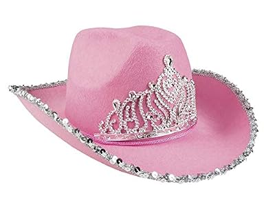 Boland - Chapeau Cowgirl Glimmer Womens, Rose, Taille unique, 04392