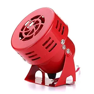 Vocado Air Raid Siren Sound Motorcycle/Bike/Scooty Horn for Royal Enfield Standard 350 Twin Spark