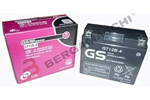 GS27 Bateria GS Original YAMAHA GT12B-4 equivalente YT12B4