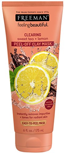 Feeling Beautiful Sweet Tea & Lemon Peel-Away Clay Mask