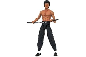 MERCHANDISING LICENCE Diamond Select - SDCC 2022 Bruce Lee VHS Action Figure