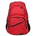 Produktbild Local Lion Unisex Daypack Backpack Rucksack Wanderrucksack Schulrucksack für Outdoor Sports Camping Uni Reise inklusive Laptopfach 20L Ultraleicht Wasserdicht, Rot
