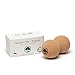 Produktbild AWORA Faszienrolle - Peanut aus 100% Kork für Selbstmassage | Peanutball | Massageball | Duoball | Faszienball für Triggerpunkt-Massage (8 x 16 cm)