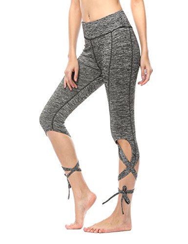 JIMMY DESIGN Damen Yoga Leggings Ballett Design - S, M, L