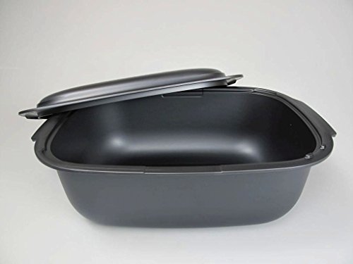 TUPPERWARE UltraPro 5,7L Bräter + Deckel grau Auflaufform H32 Auflauf Ultra Pro 15505 - 2