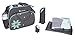 Badabulle Vintage Maternity Bag (Grey/ Blue)
