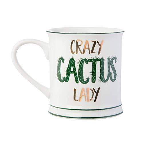 Maia Gifts Crazy Cactus Lady Ceramic Mug