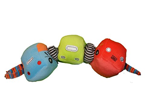 Ready Steady Go Baby Stretchy Redkite Pram Pushchair Car Seat Toy