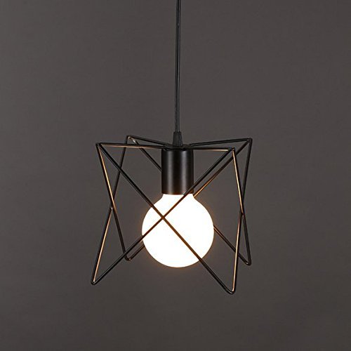 Preisvergleich Produktbild Modern Pendelleuchte Hängeleuchte Pendelleuchte Hängelampe E27 Kreativ Deckenleuchte Loft Lampe aus Metall für Küchen Esszimmer Restaurant