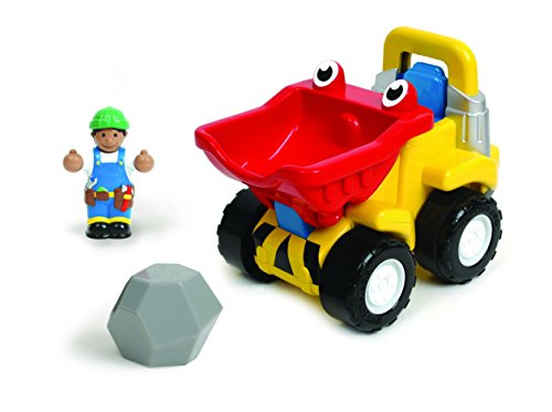 Jumbo Games WOW Toys - Tip-it Toby, coche de juguete (01028)