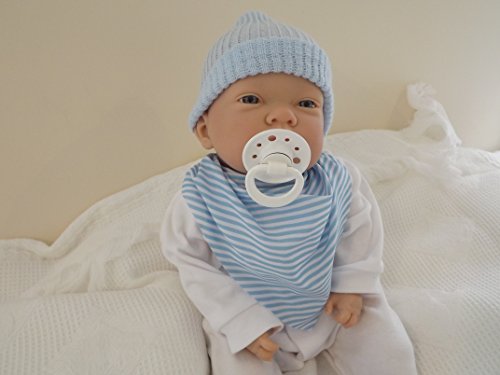 BCLS* TYLER BOY Childs 1st Reborn Baby Doll Birthday Xmas Gift Made By Saxon Reborns.