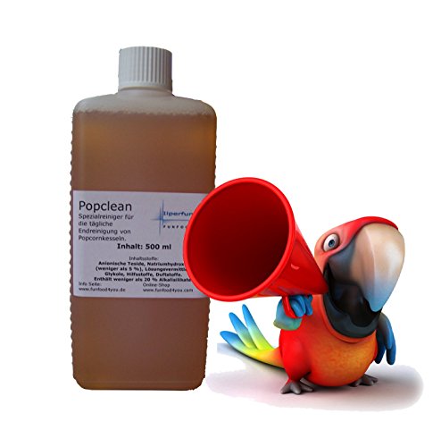 Preisvergleich Produktbild funfood4you Popcorn Kesselreiniger